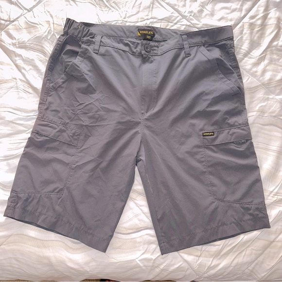 Stanley‎ Gray Cargo Shorts Lightweight and Versatile - Picture 1 of 9